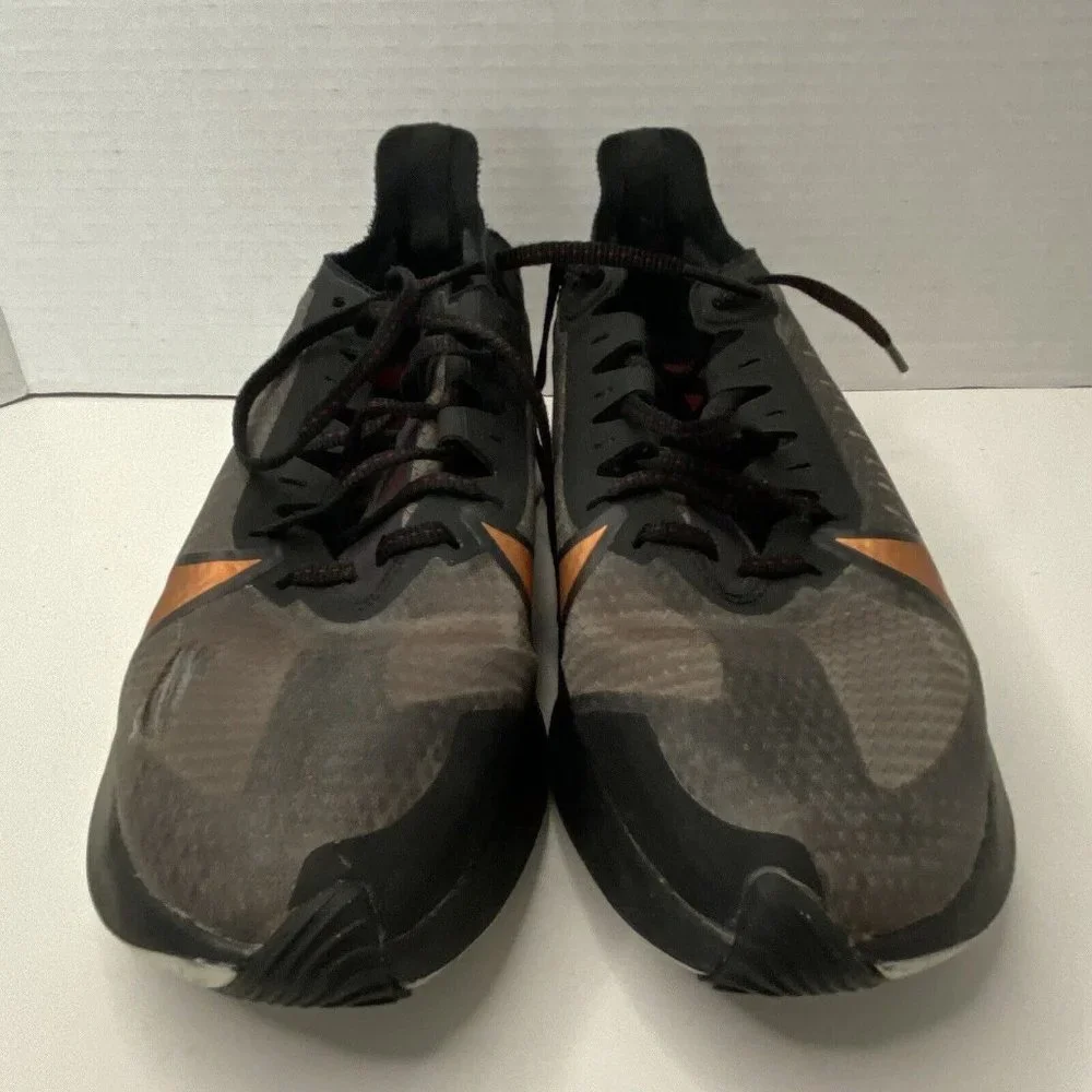 Nike model while zoom